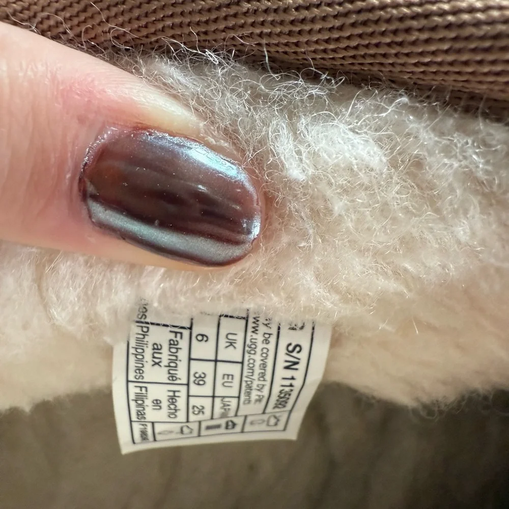 Ultra Mini Plattform UGGS *Sprayed for protection* - Picture 4 of 8